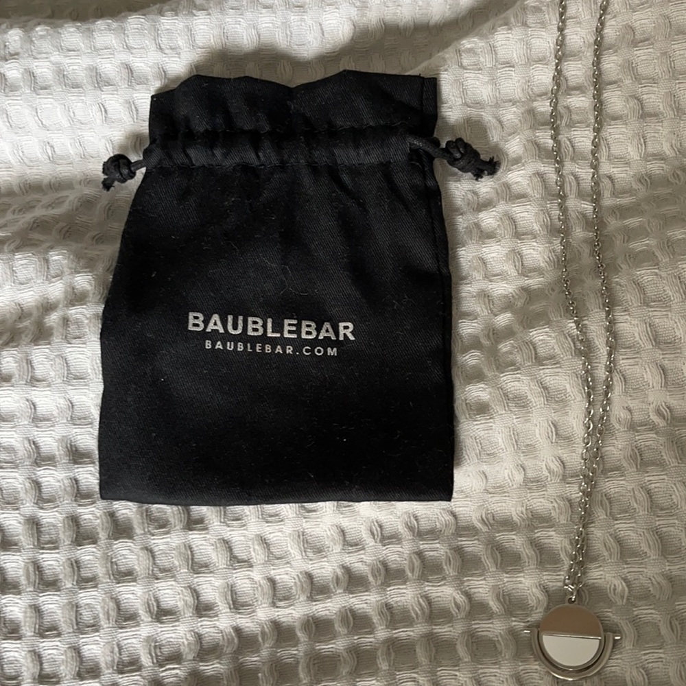 Baublebar Snowfall necklace